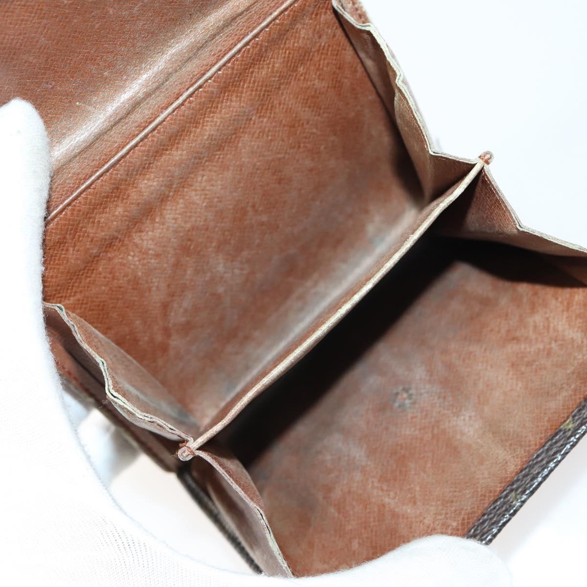 LOUIS VUITTON Monogram Wallet 12 Set LV Auth ki6026