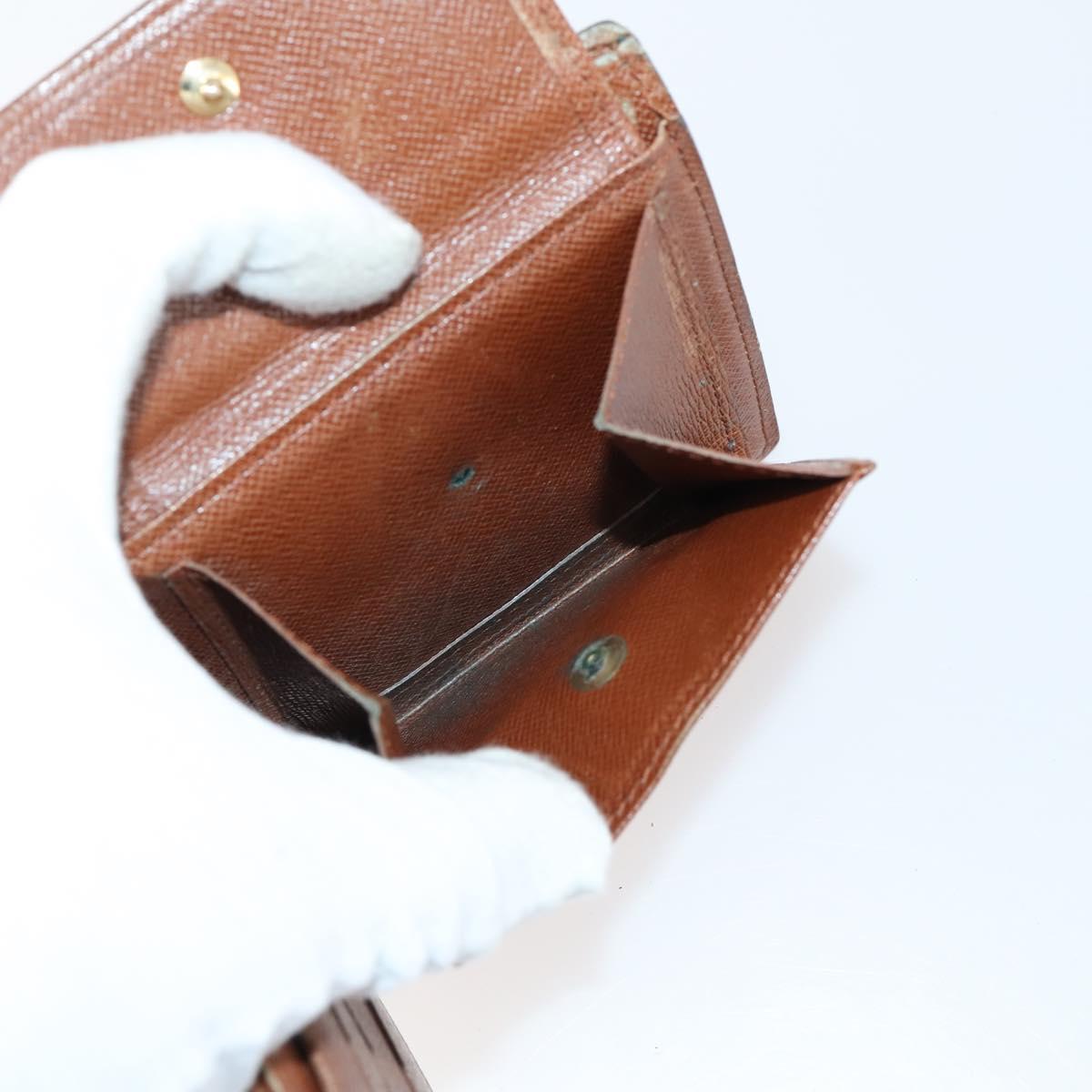 LOUIS VUITTON Monogram Wallet 12 Set LV Auth ki6026