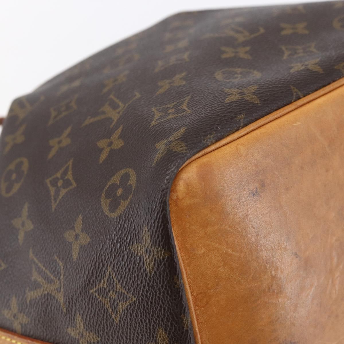LOUIS VUITTON Monogram Petit Noe Shoulder Bag M42226 LV Auth ki6028