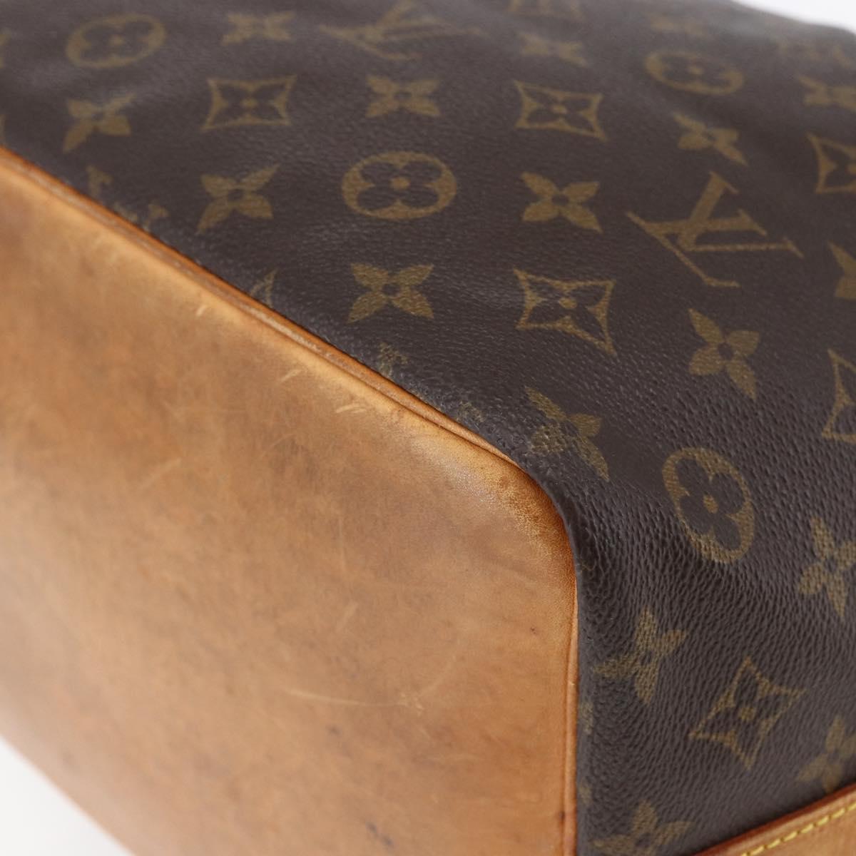 LOUIS VUITTON Monogram Petit Noe Shoulder Bag M42226 LV Auth ki6028