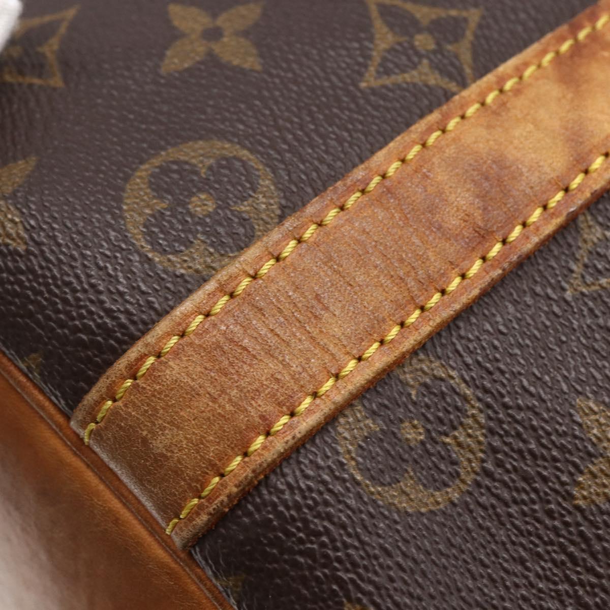 LOUIS VUITTON Monogram Petit Noe Shoulder Bag M42226 LV Auth ki6028