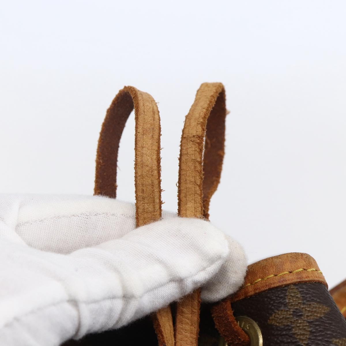LOUIS VUITTON Monogram Petit Noe Shoulder Bag M42226 LV Auth ki6028