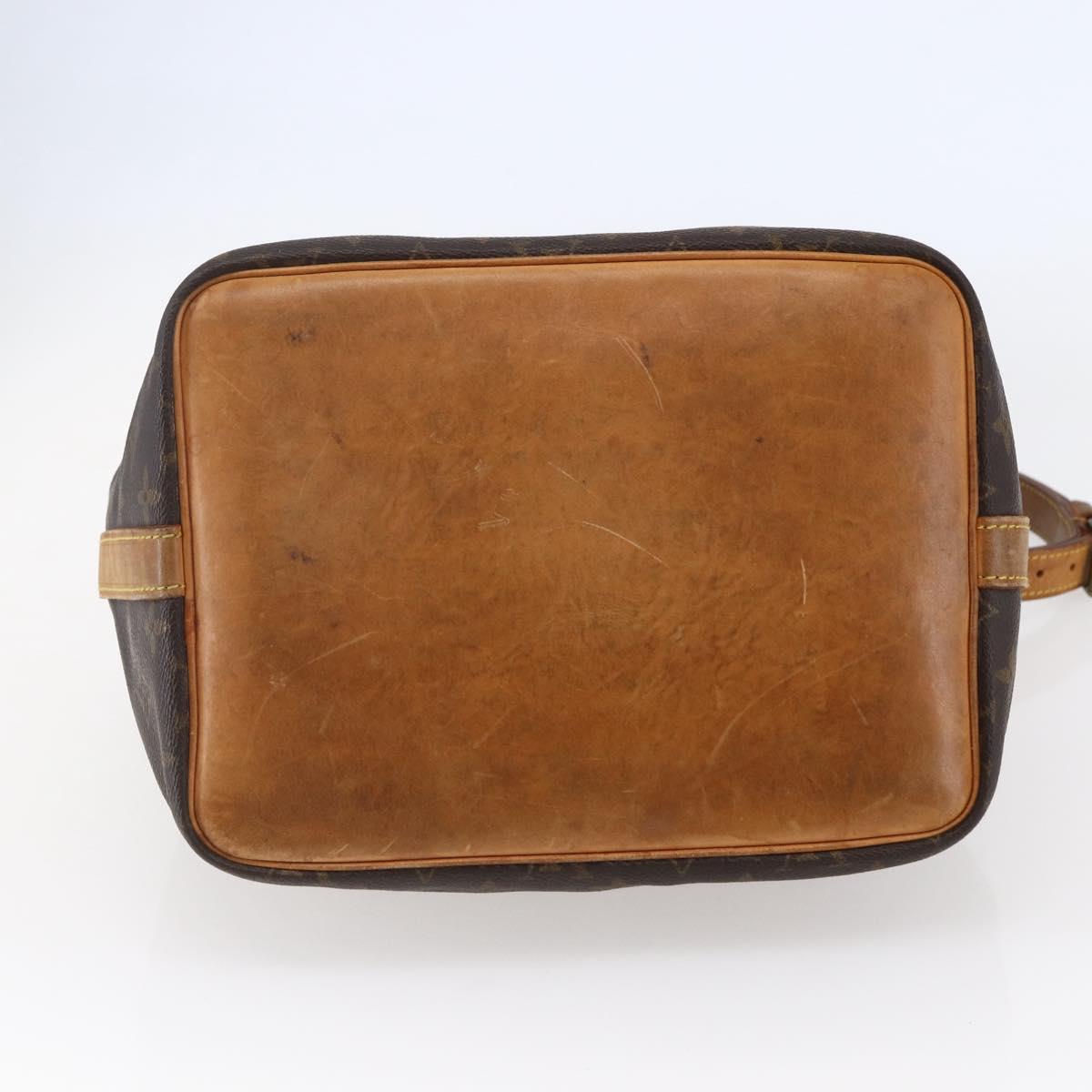 LOUIS VUITTON Monogram Petit Noe Shoulder Bag M42226 LV Auth ki6028