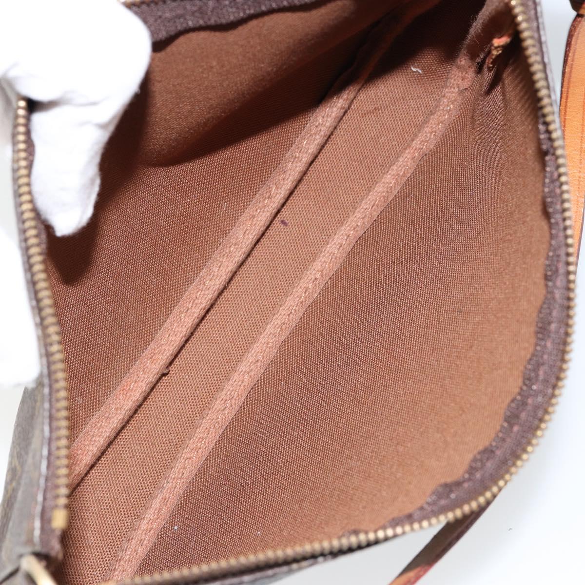 LOUIS VUITTON Monogram Pochette Accessoires Pouch M51980 LV Auth ki6034
