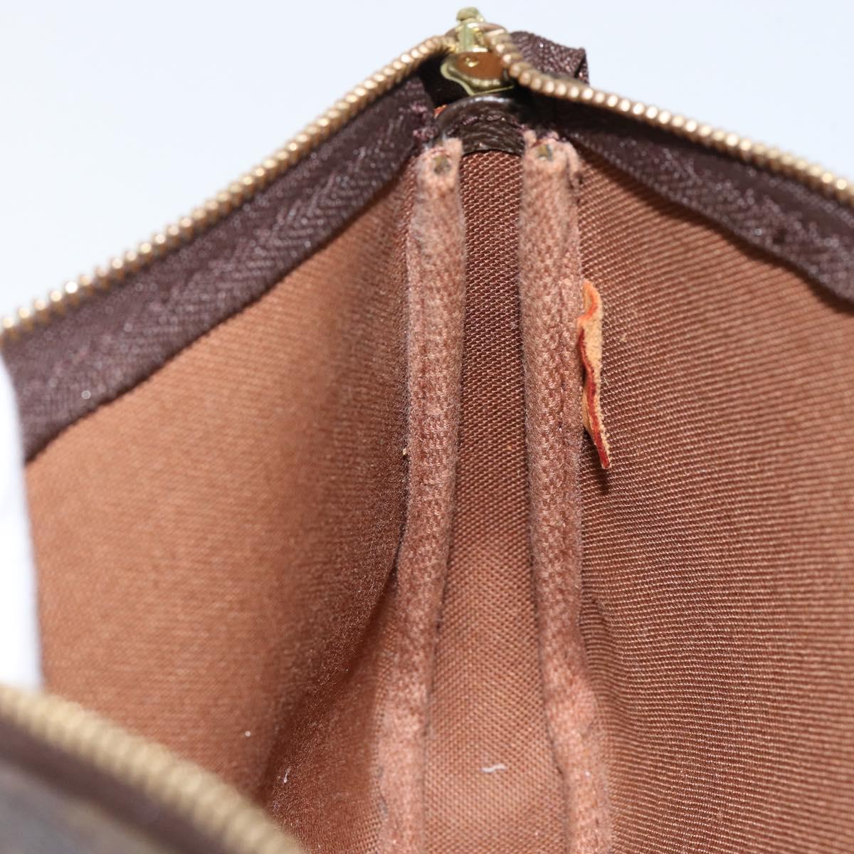 LOUIS VUITTON Monogram Pochette Accessoires Pouch M51980 LV Auth ki6034