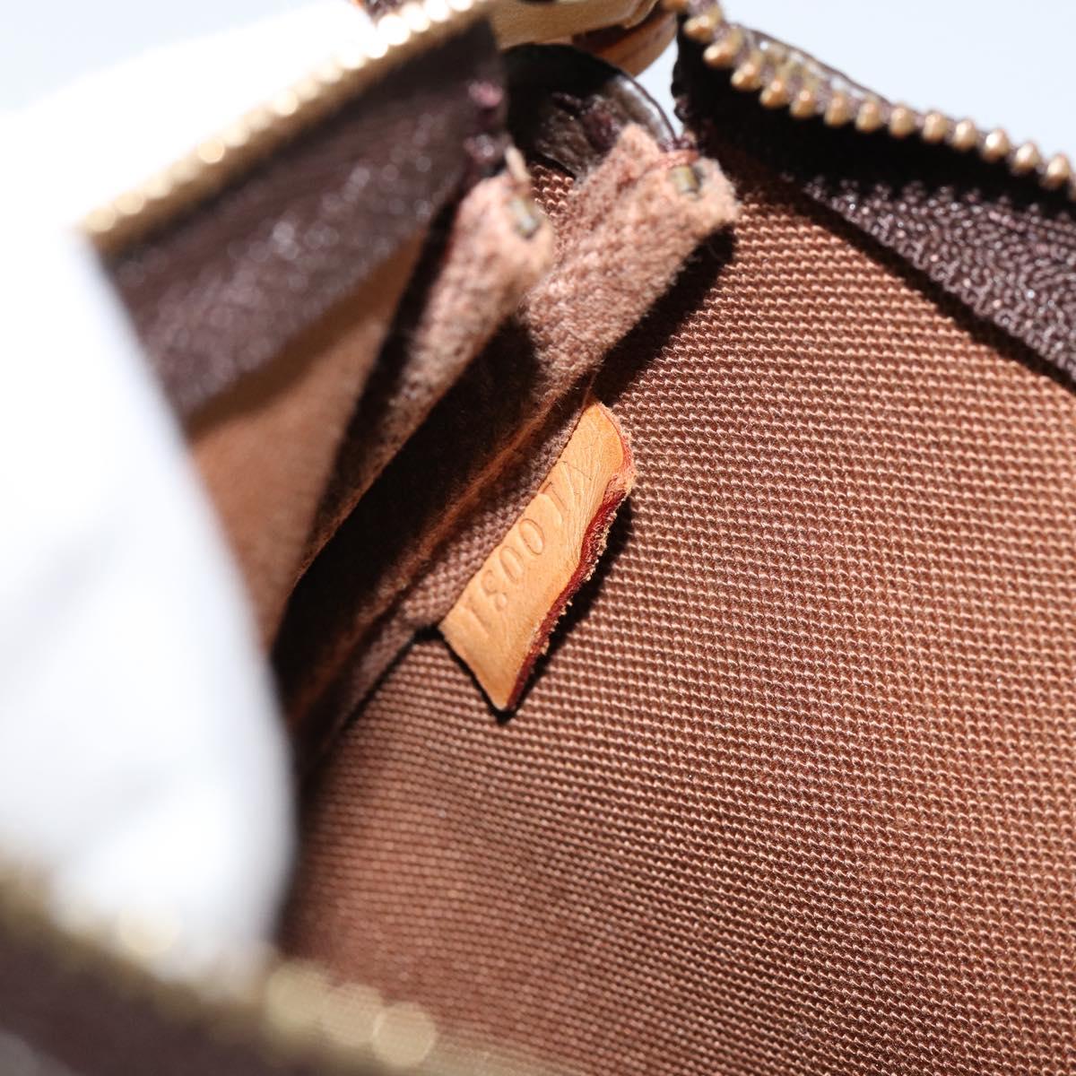 LOUIS VUITTON Monogram Pochette Accessoires Pouch M51980 LV Auth ki6034