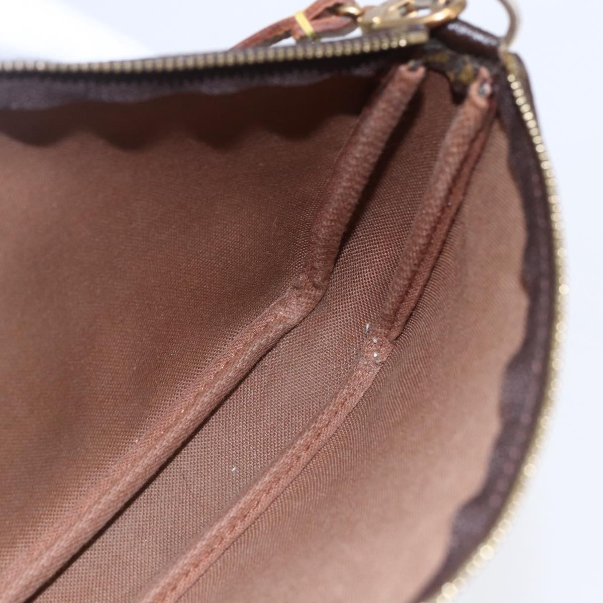 LOUIS VUITTON Monogram Pochette Accessoires Pouch M51980 LV Auth ki6035
