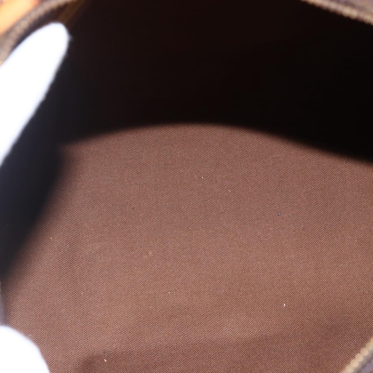 LOUIS VUITTON Monogram Speedy 30 Hand Bag M41526 LV Auth ki6036