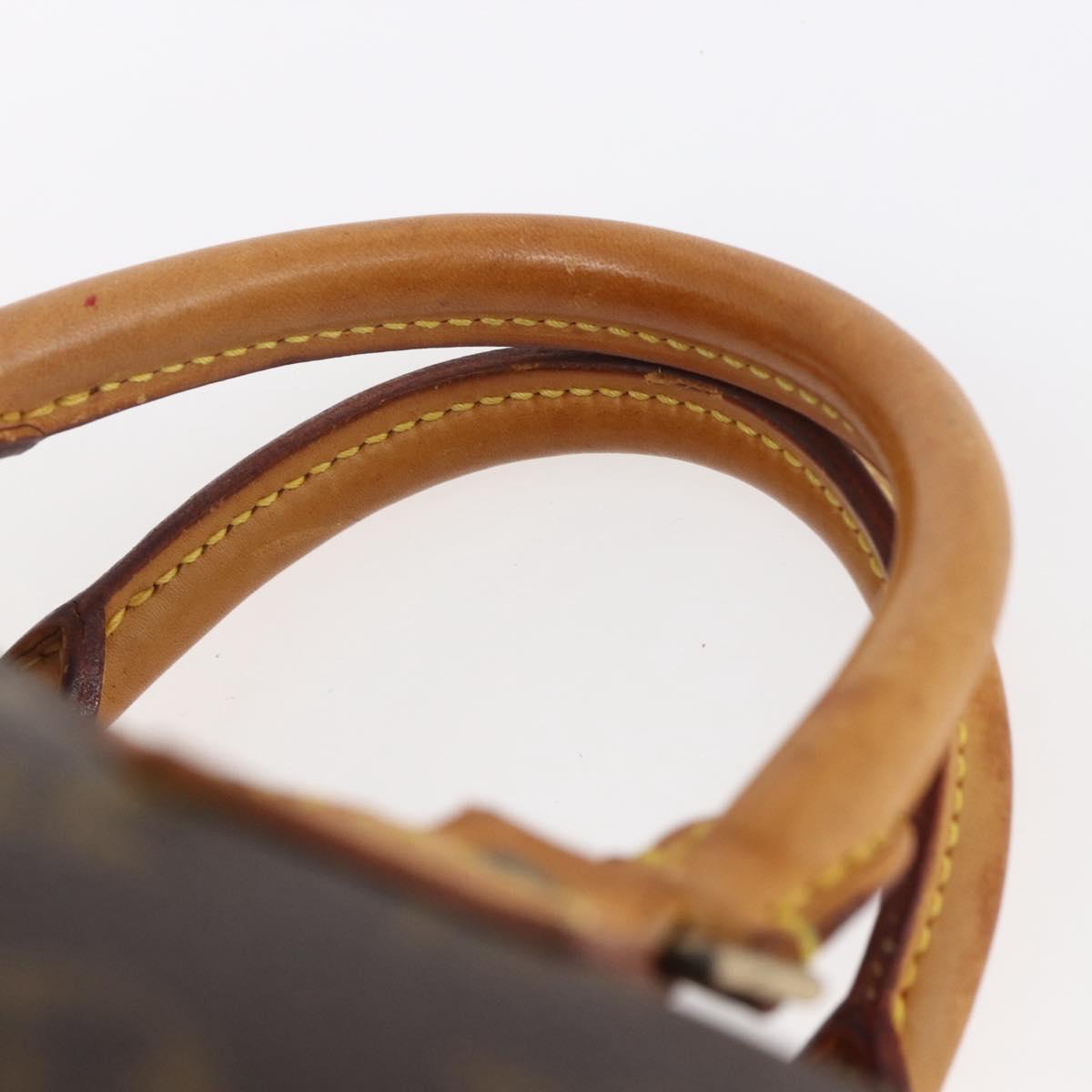 LOUIS VUITTON Monogram Speedy 30 Hand Bag M41526 LV Auth ki6036