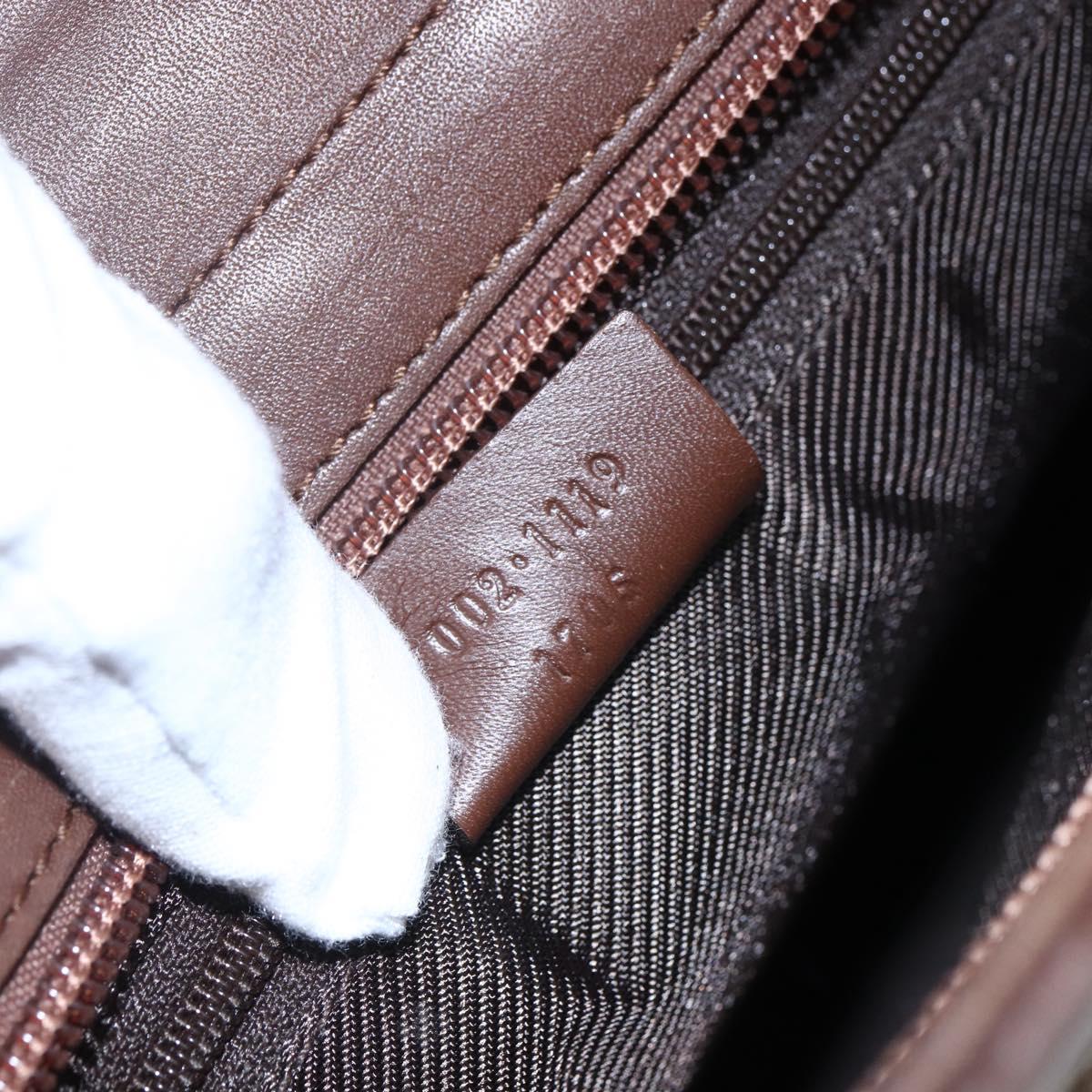GUCCI GG Canvas Tote Bag Beige Auth ki6049