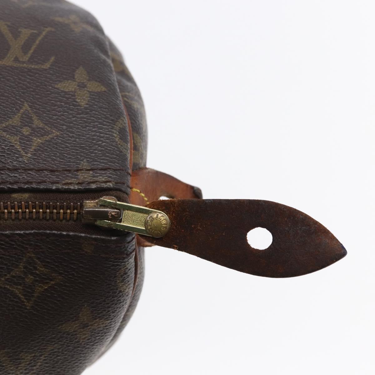 LOUIS VUITTON Monogram Speedy 30 Hand Bag M41526 LV Auth ki6054