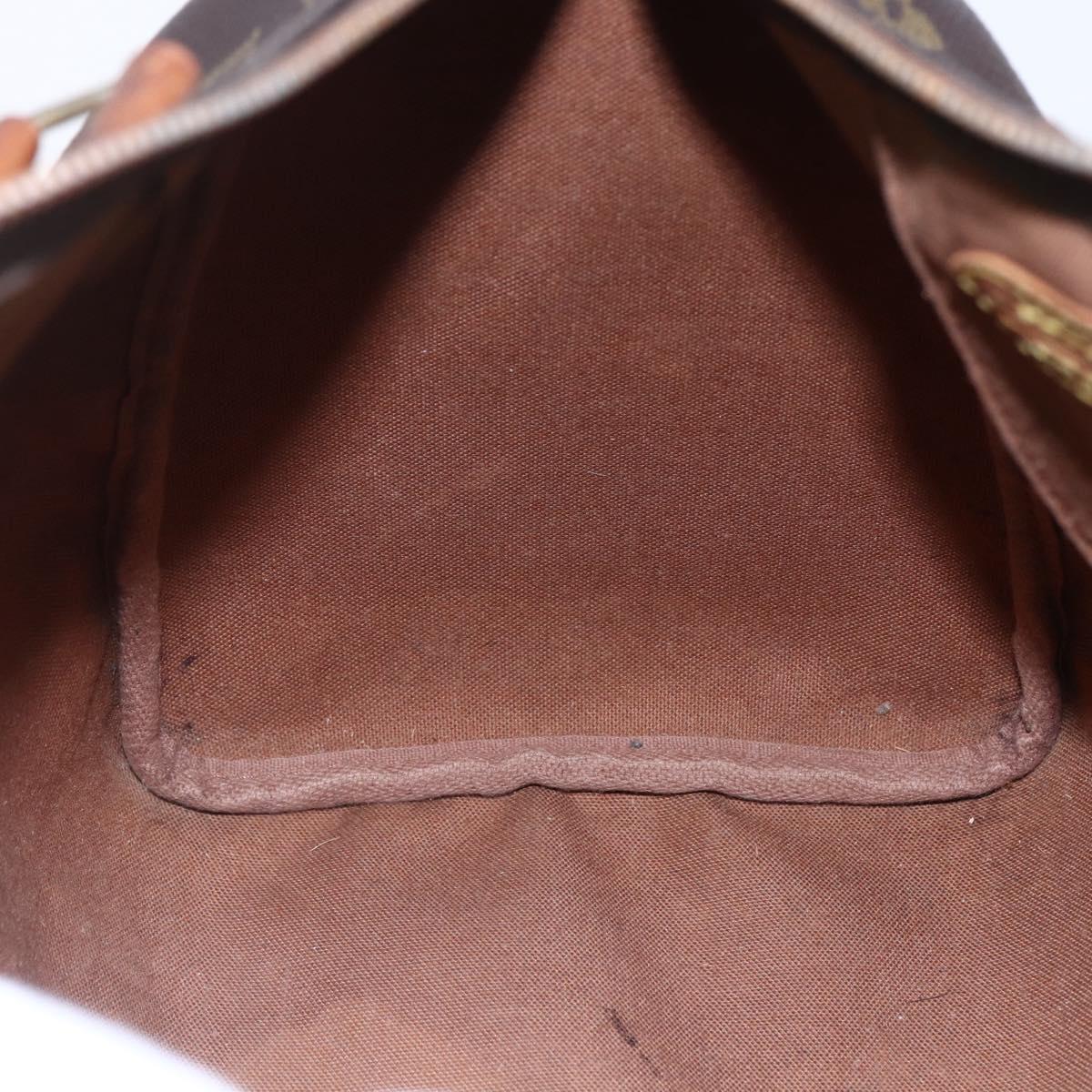 LOUIS VUITTON Monogram Speedy 30 Hand Bag M41526 LV Auth ki6054