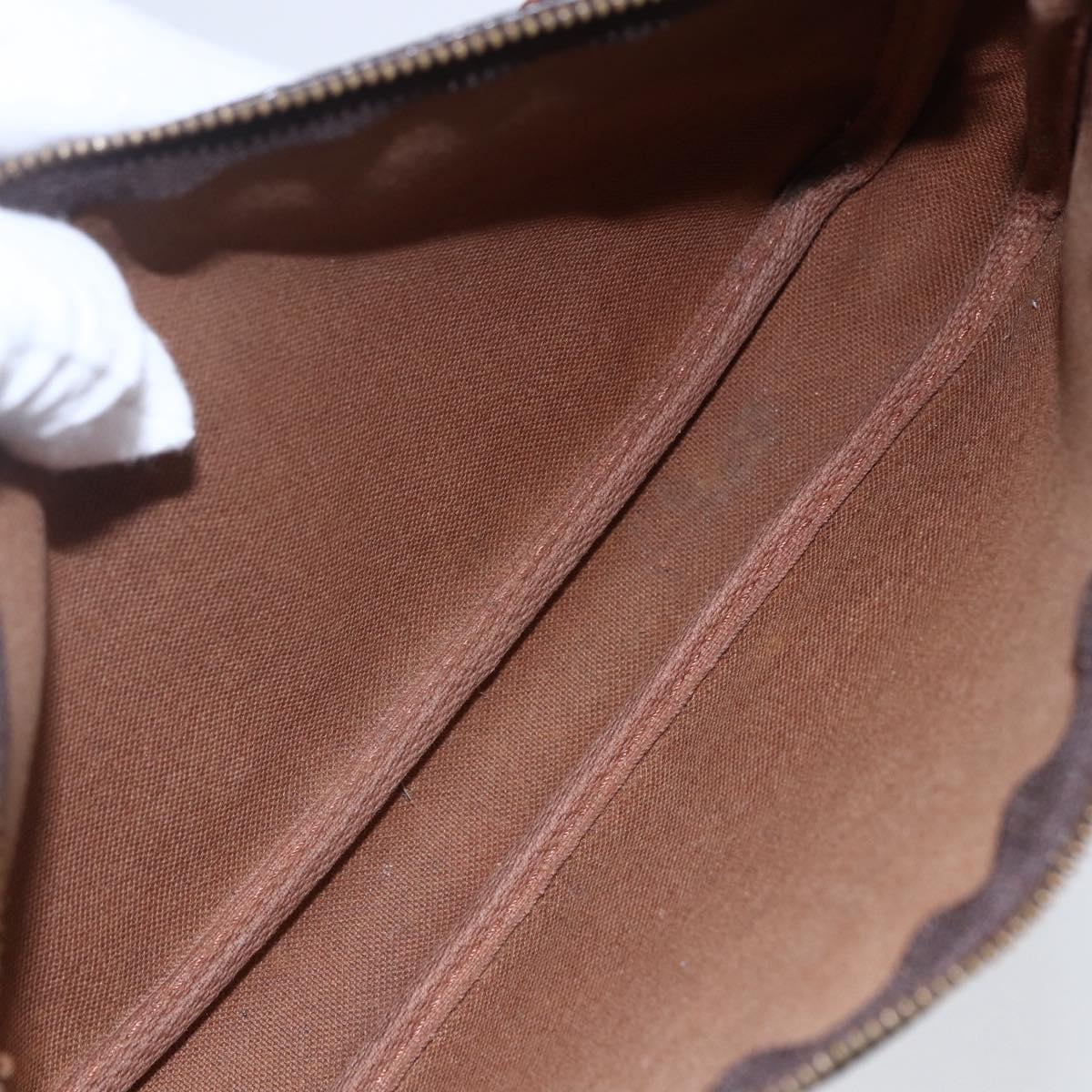 LOUIS VUITTON Monogram Pochette Accessoires Pouch M51980 LV Auth ki6057