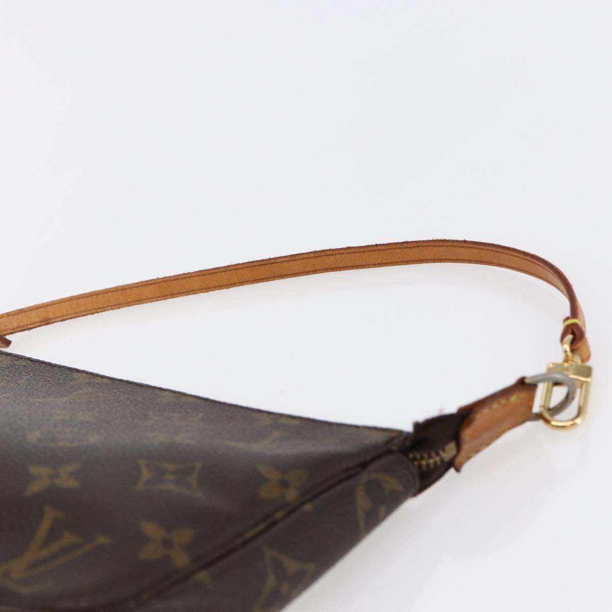 LOUIS VUITTON Monogram Pochette Accessoires Pouch M51980 LV Auth ki6057