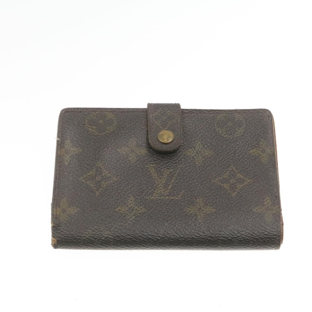 LOUIS VUITTON Monogram Damier Ebene Graphite Wallet 4Set LV Auth ki608