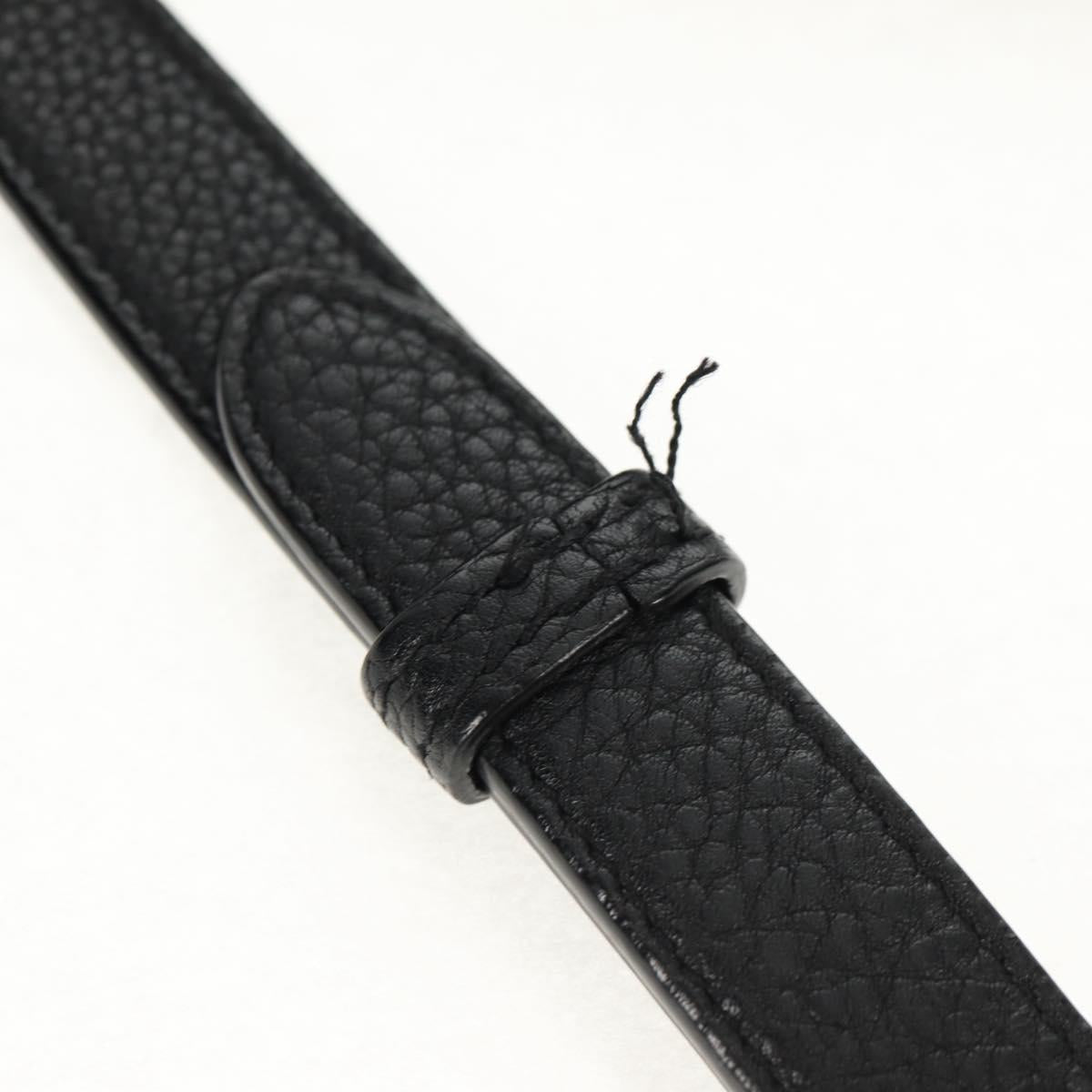 SAINT LAURENT Sac de Jules Tote Bag Leather 2way Black Auth ki6080