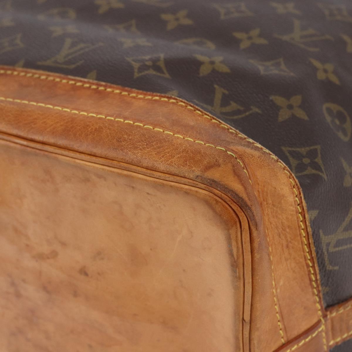 LOUIS VUITTON Monogram Noe Shoulder Bag M42224 LV Auth ki6086