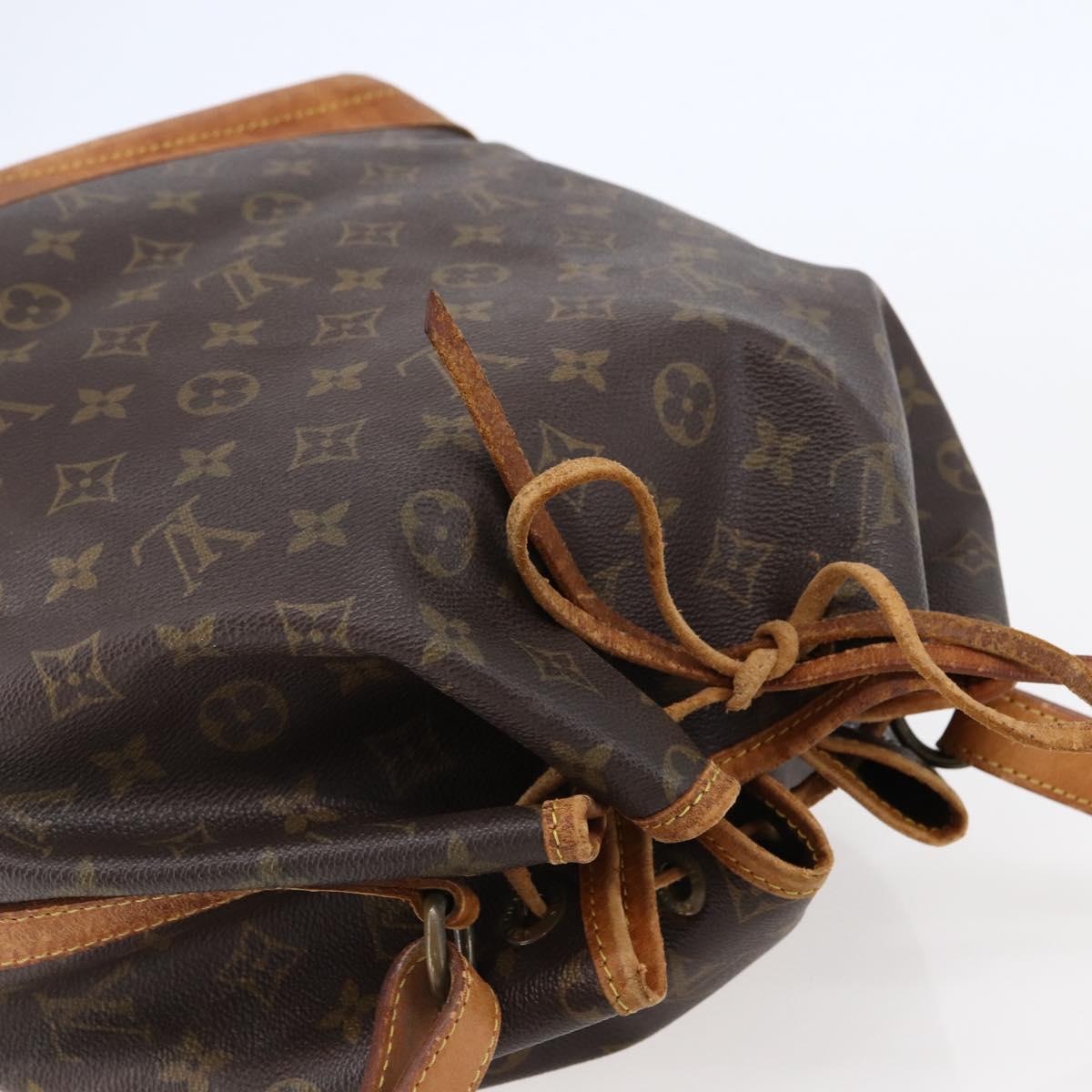 LOUIS VUITTON Monogram Noe Shoulder Bag M42224 LV Auth ki6086