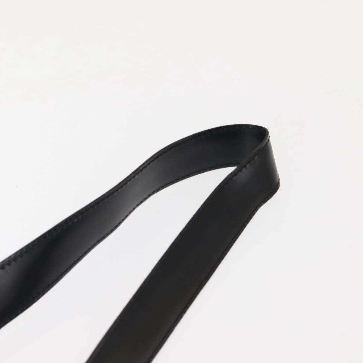 LOUIS VUITTON Epi Sac Depaule GM Shoulder Bag Black M80155 LV Auth ki6090