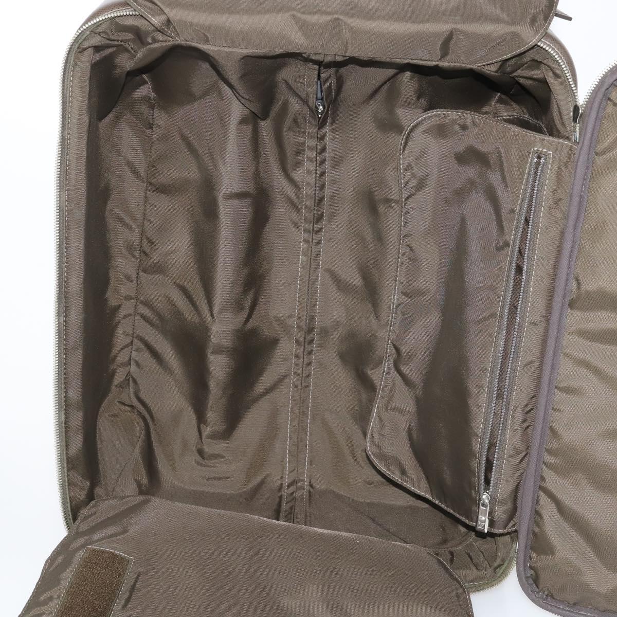 LOUIS VUITTON Taiga Pegas 45 Suitcase Grizzly M23314 LV Auth ki6093