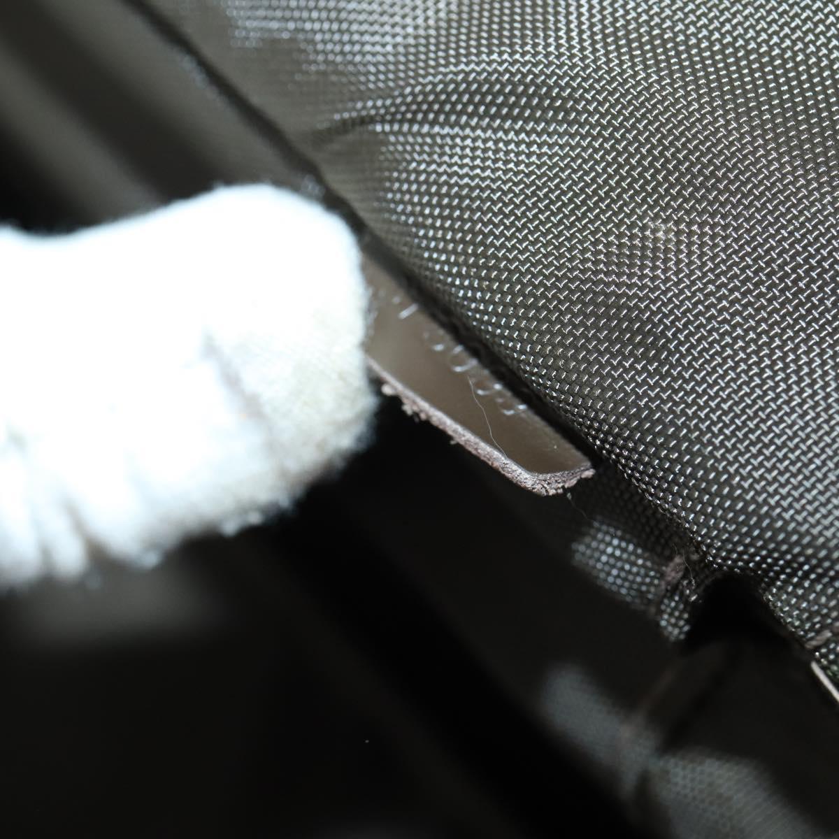 LOUIS VUITTON Taiga Pegas 45 Suitcase Grizzly M23314 LV Auth ki6093