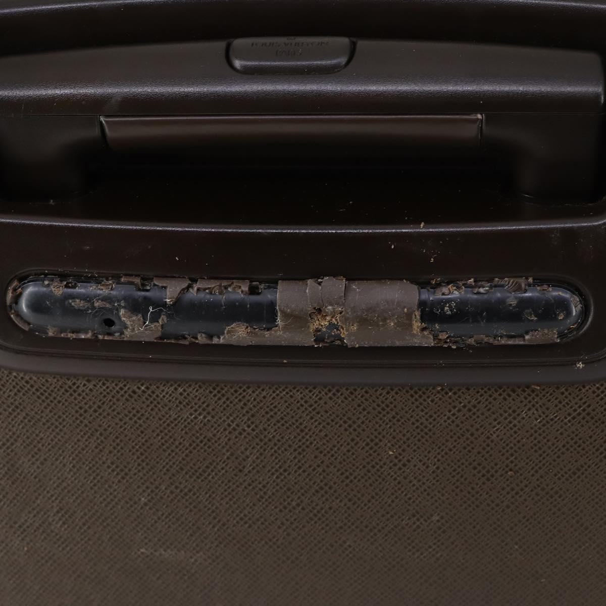 LOUIS VUITTON Taiga Pegas 45 Suitcase Grizzly M23314 LV Auth ki6093