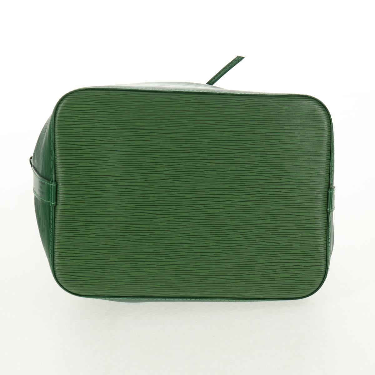 LOUIS VUITTON Epi Petit Noe Shoulder Bag Green M44104 LV Auth ki6095A