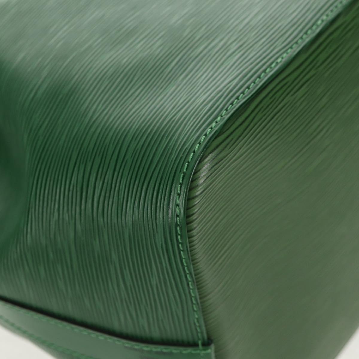 LOUIS VUITTON Epi Petit Noe Shoulder Bag Green M44104 LV Auth ki6095A