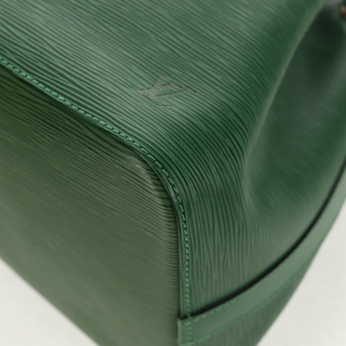 LOUIS VUITTON Epi Petit Noe Shoulder Bag Green M44104 LV Auth ki6095A