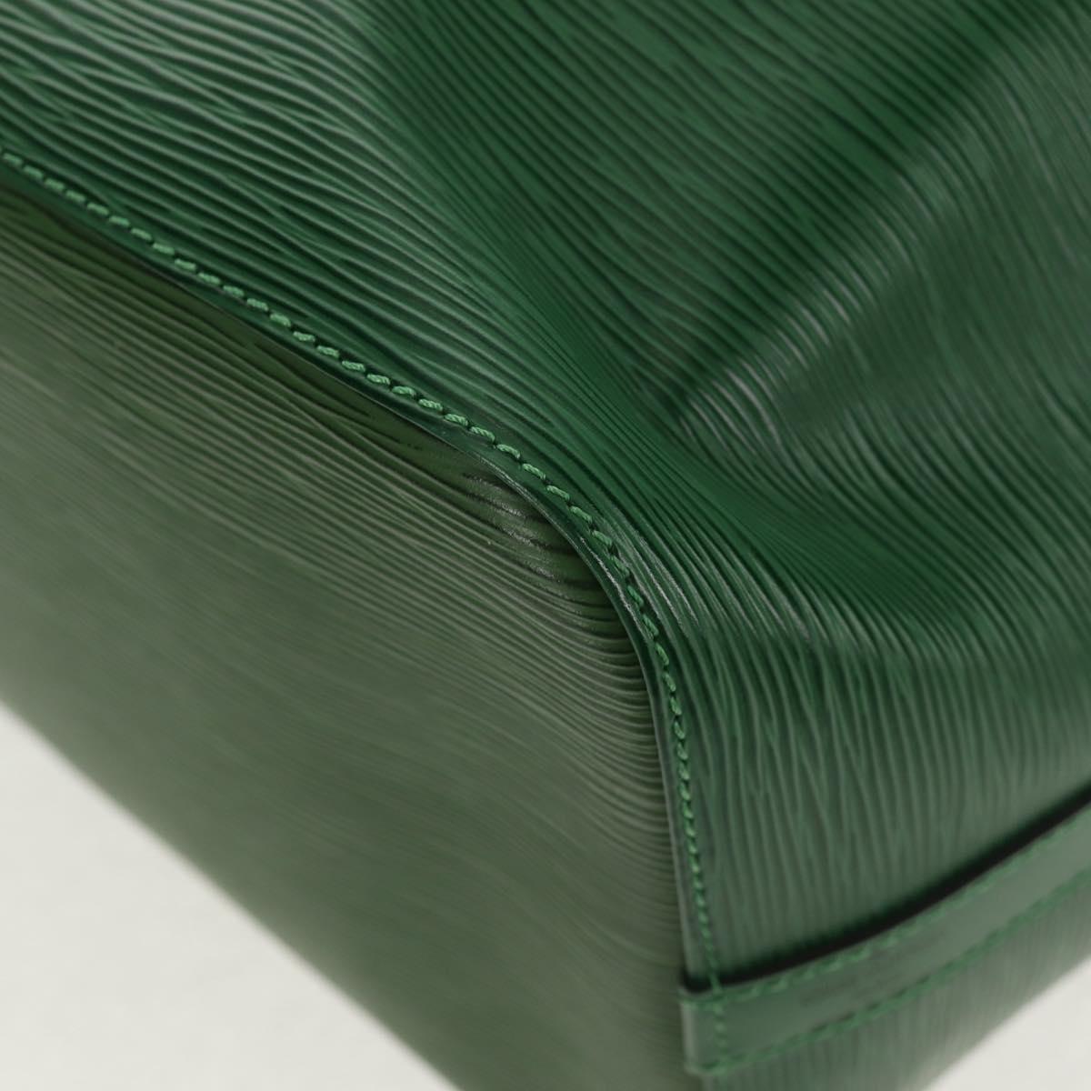 LOUIS VUITTON Epi Petit Noe Shoulder Bag Green M44104 LV Auth ki6095A