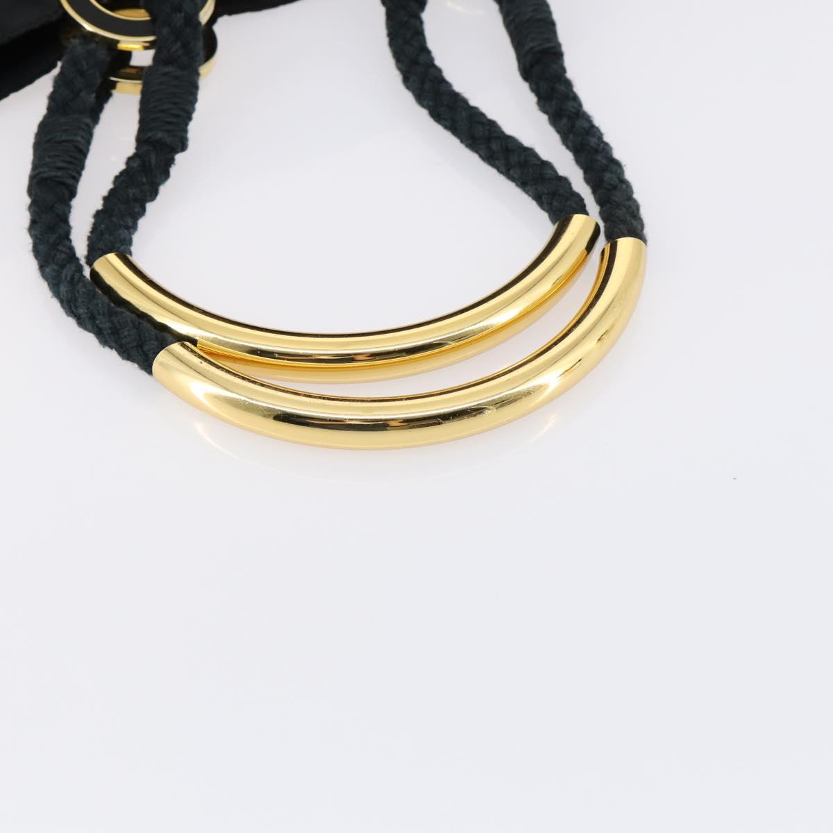 PRADA Tote Bag Nylon Black Auth ki6097