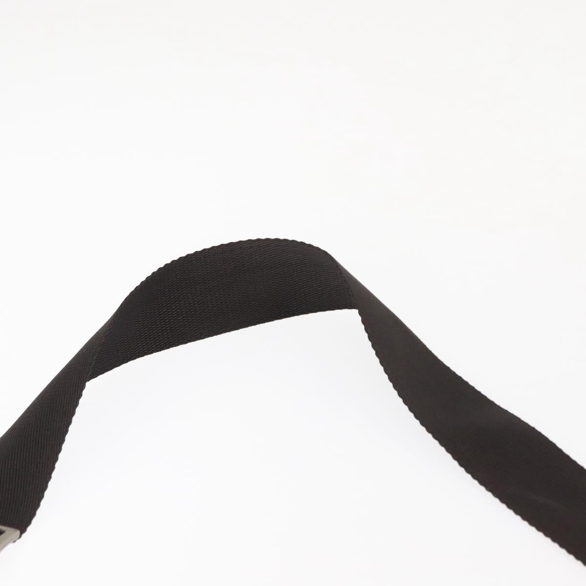 PRADA Shoulder Bag Nylon Khaki Auth ki6099