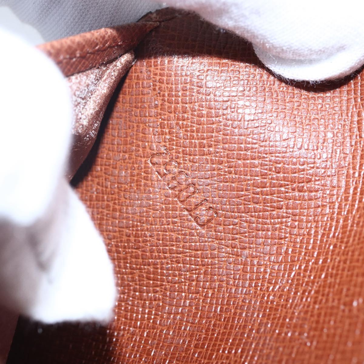 LOUIS VUITTON Monogram Porte Cartes Credit Long Wallet M60825 LV Auth ki6101