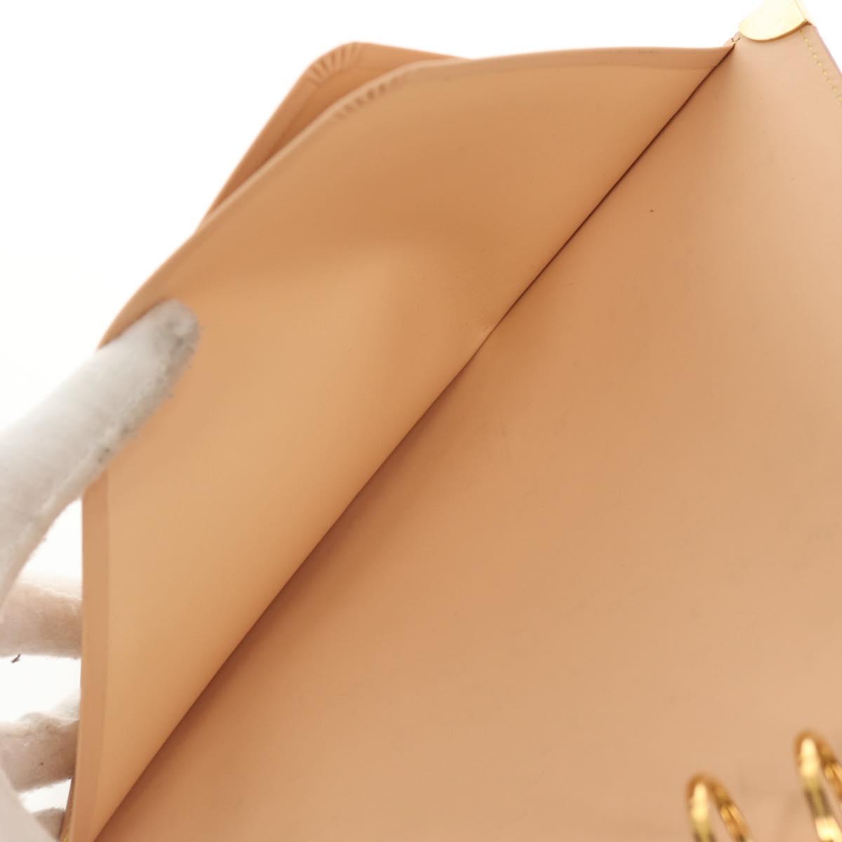 LOUIS VUITTON Multicolor Agenda GM Day Planner Cover Black R20893 Auth ki6115V