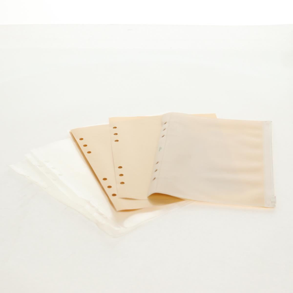 LOUIS VUITTON Multicolor Agenda GM Day Planner Cover Black R20893 Auth ki6115V