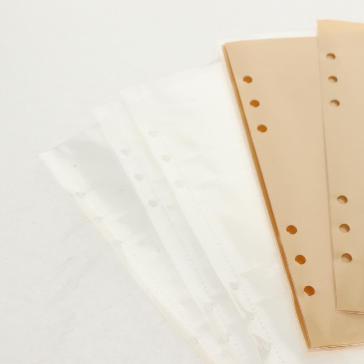 LOUIS VUITTON Multicolor Agenda GM Day Planner Cover Black R20893 Auth ki6115V