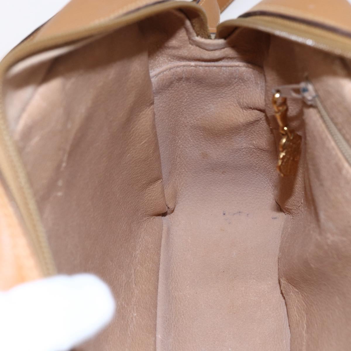 GUCCI Micro GG Supreme Web Sherry Line Bag PVC Beige 001 23 0942 Auth ki6128