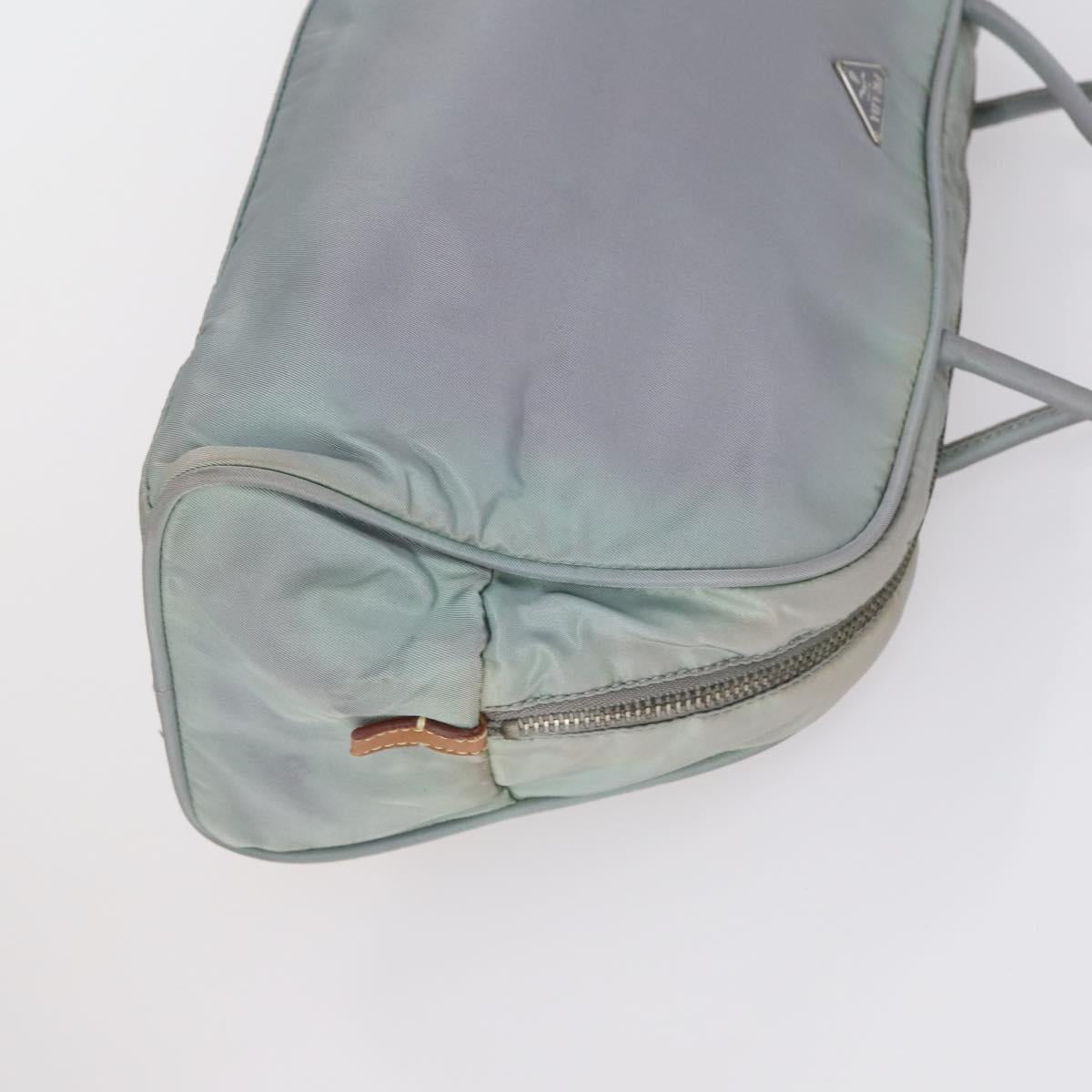 PRADA Shoulder Bag Nylon 3 Set Navy Pink gray Auth ki6143