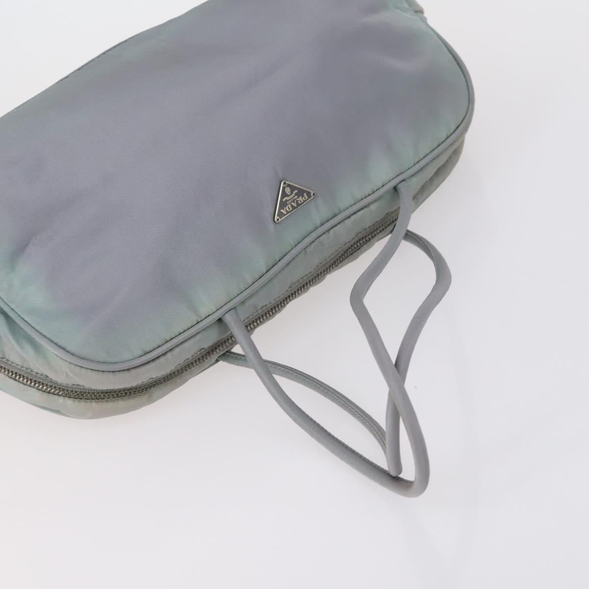 PRADA Shoulder Bag Nylon 3 Set Navy Pink gray Auth ki6143