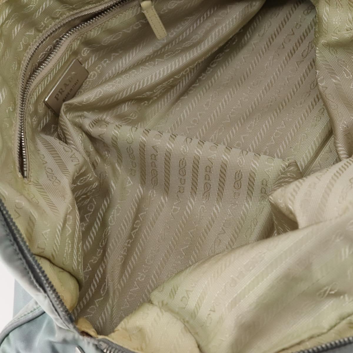 PRADA Shoulder Bag Nylon 3 Set Navy Pink gray Auth ki6143