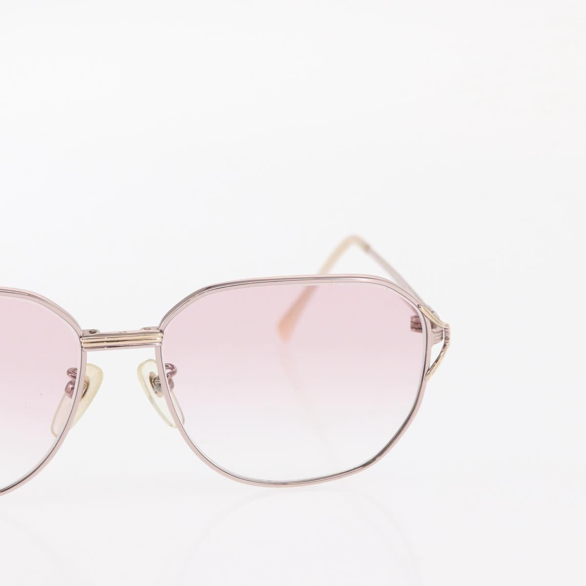 SAINT LAURENT Gucci Sunglasses plastic metal 4 Set Brown Red Auth ki6190