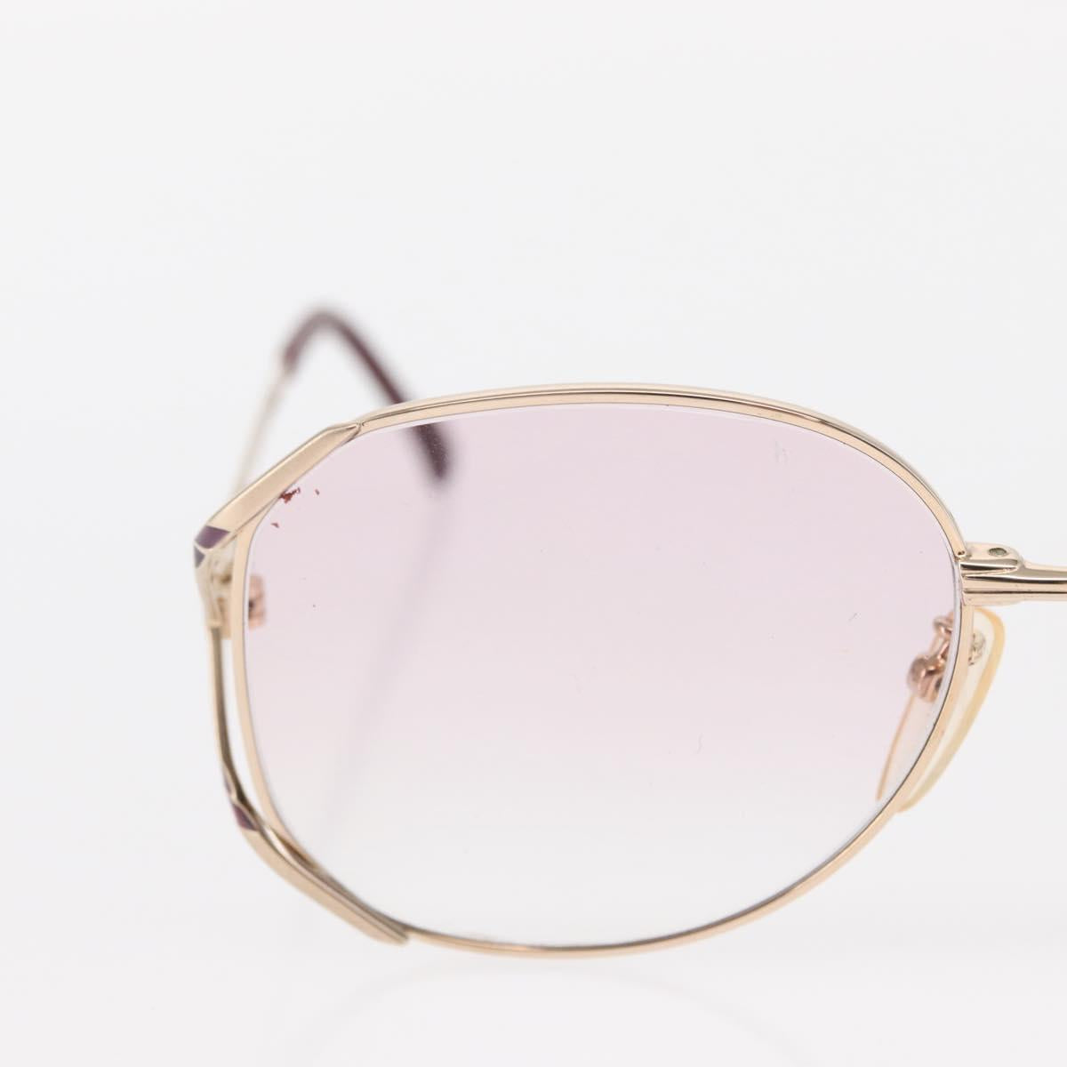 SAINT LAURENT Gucci Sunglasses plastic metal 4 Set Brown Red Auth ki6190