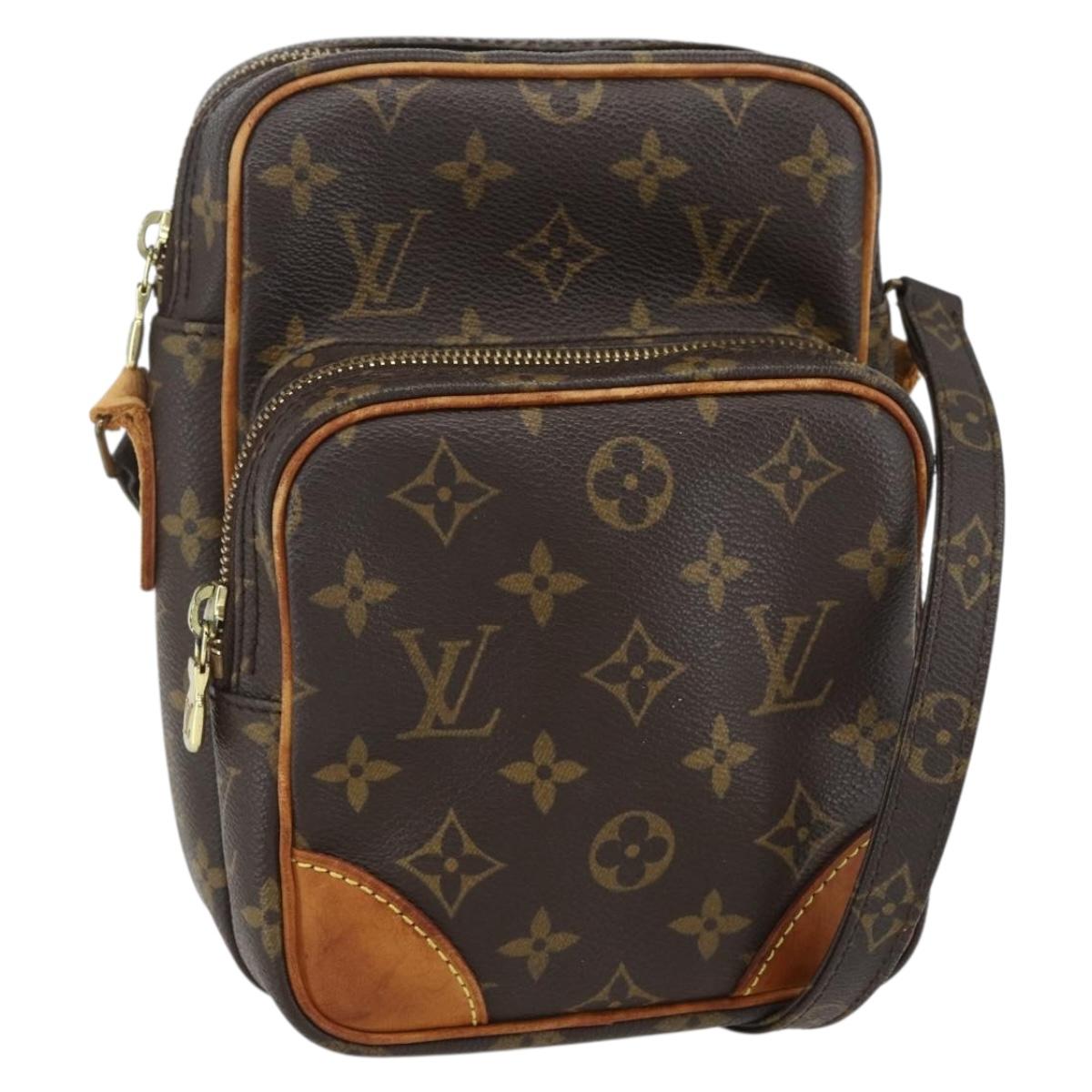 LOUIS VUITTON Monogram Amazon GM Shoulder Bag M45234 LV Auth ki6203