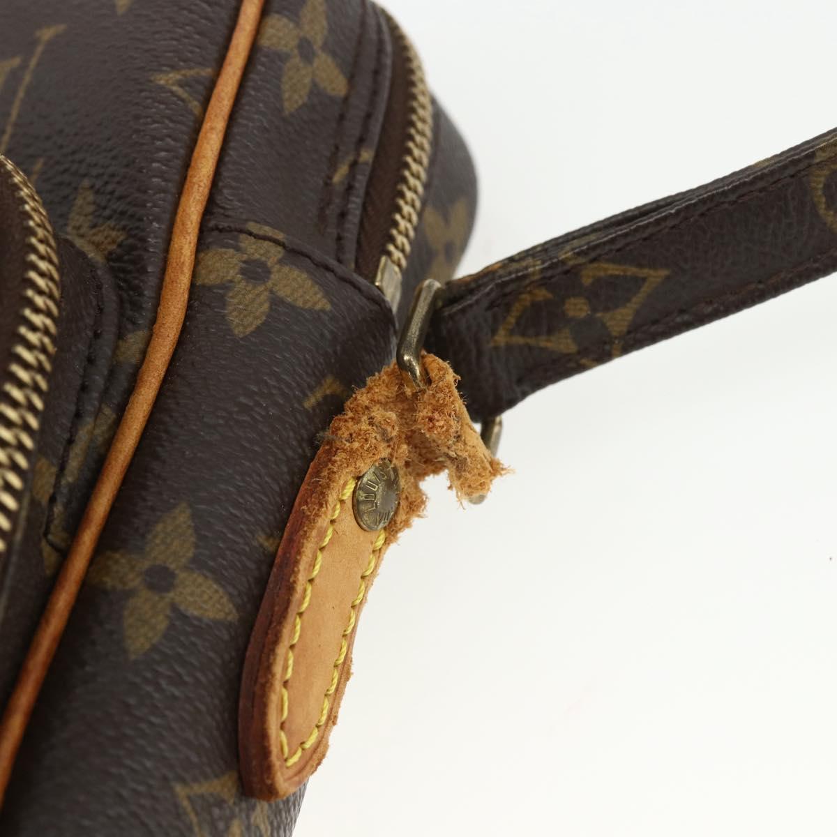 LOUIS VUITTON Monogram Amazon GM Shoulder Bag M45234 LV Auth ki6203