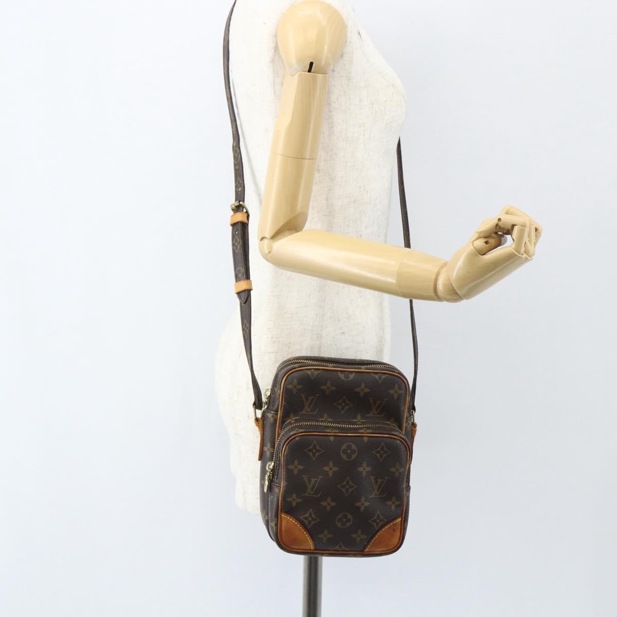 LOUIS VUITTON Monogram Amazon GM Shoulder Bag M45234 LV Auth ki6203