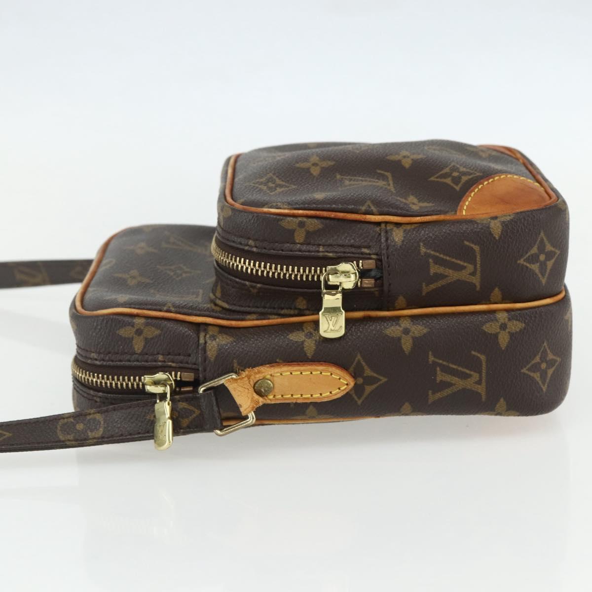 LOUIS VUITTON Monogram Amazon GM Shoulder Bag M45234 LV Auth ki6203