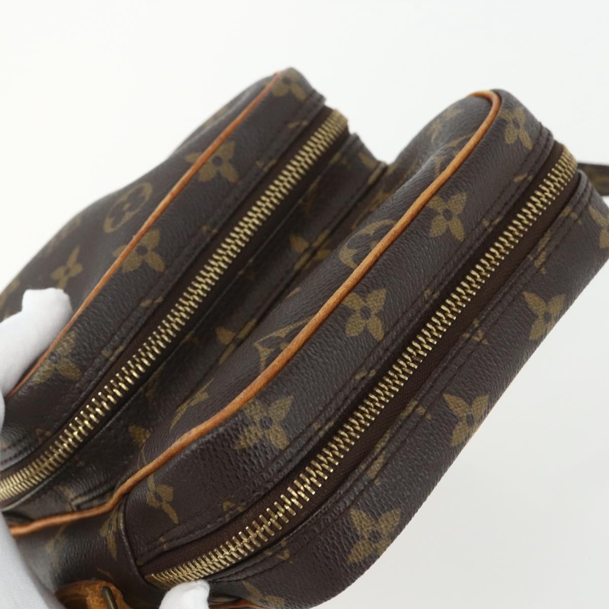 LOUIS VUITTON Monogram Amazon GM Shoulder Bag M45234 LV Auth ki6203