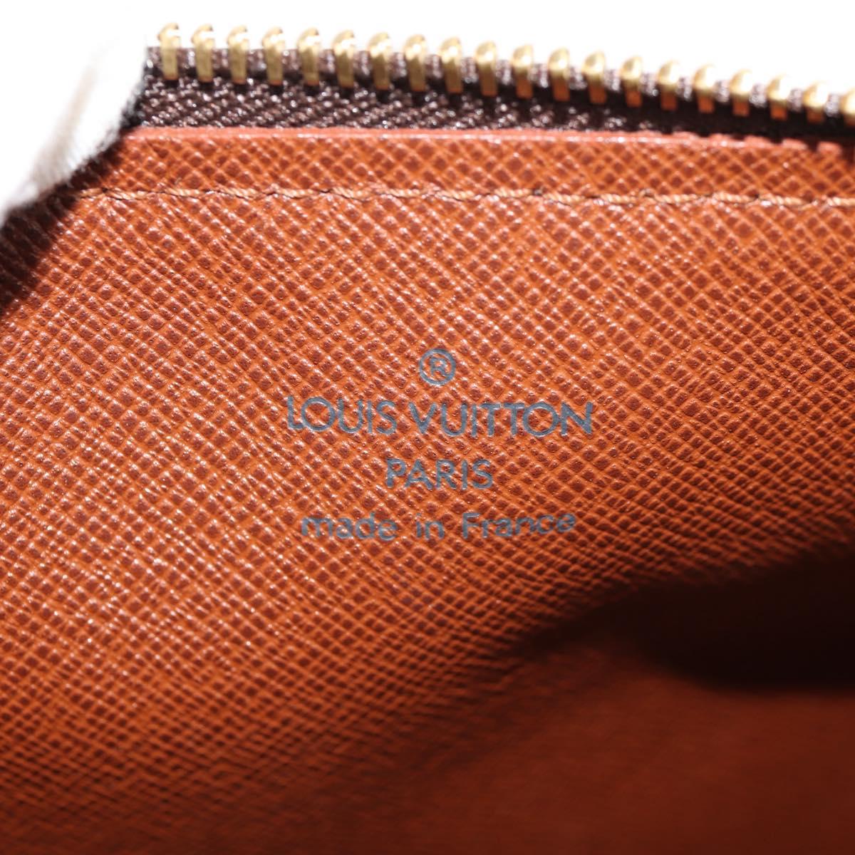 LOUIS VUITTON Monogram Papillon 30 Hand Bag M51385 LV Auth ki6208V