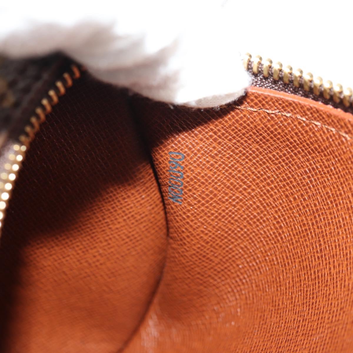 LOUIS VUITTON Monogram Papillon 30 Hand Bag M51385 LV Auth ki6208V