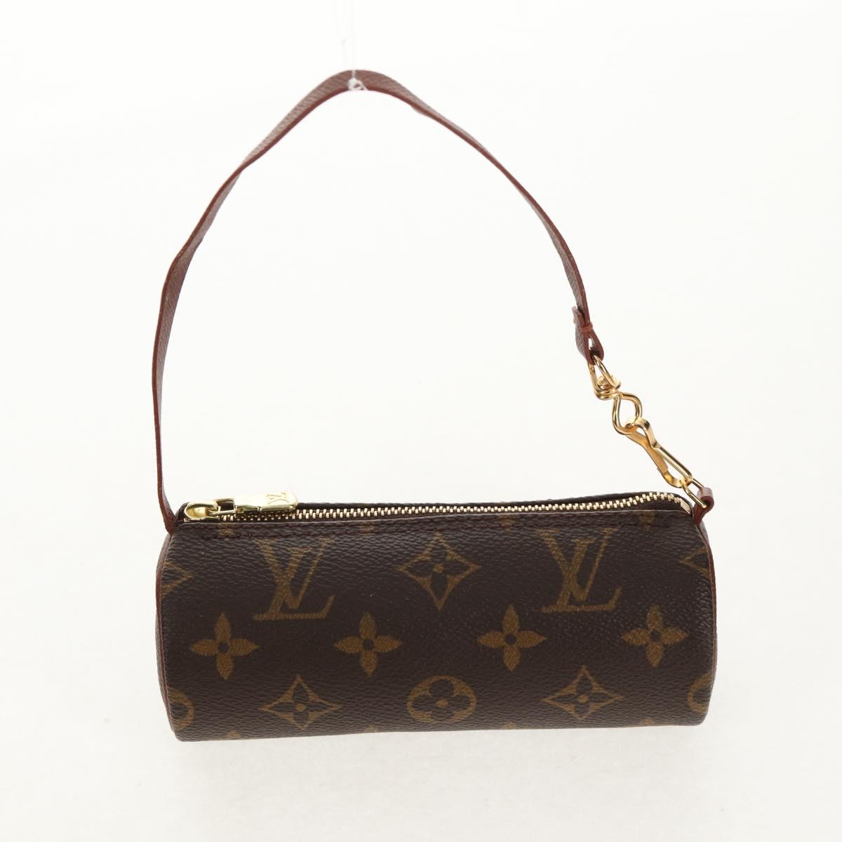 LOUIS VUITTON Monogram Papillon 30 Hand Bag M51385 LV Auth ki6208V